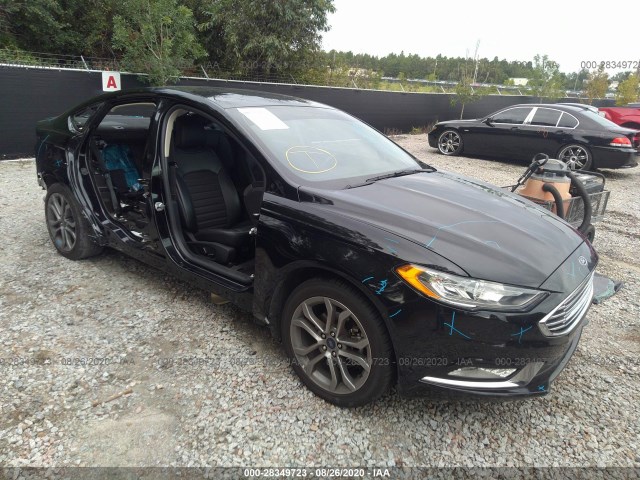 2017 ford fusion