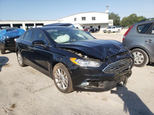 2017 ford fusion se
