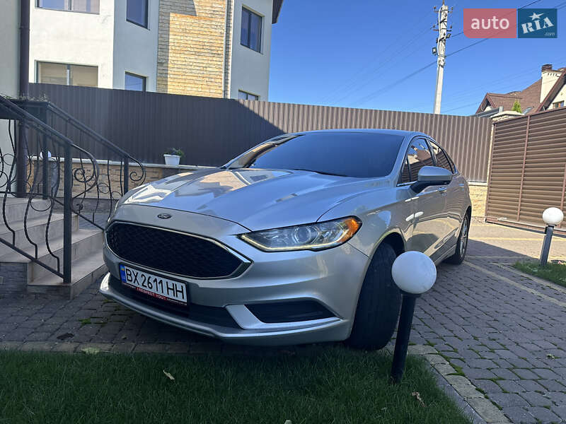 2017 ford fusion