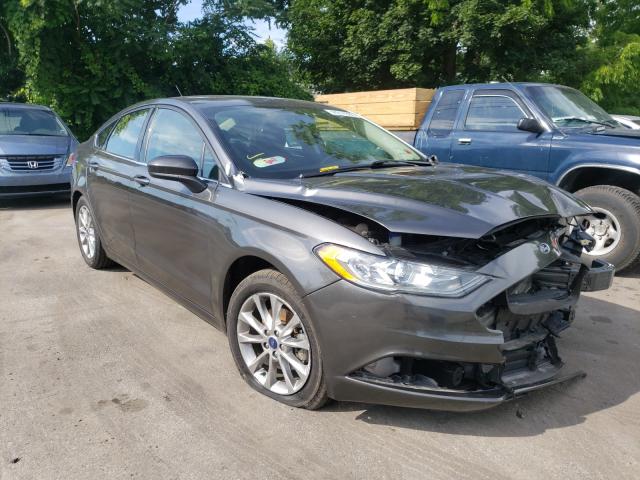2017 ford fusion se