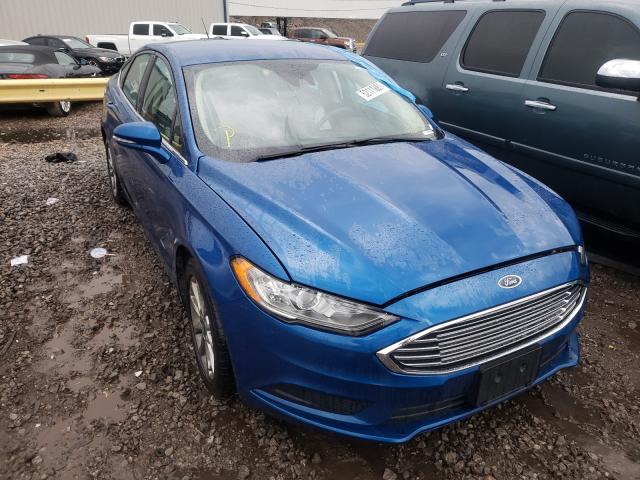 2017 ford fusion se