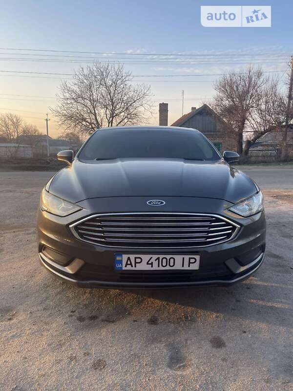 2017 ford fusion