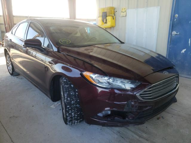 2017 ford fusion se