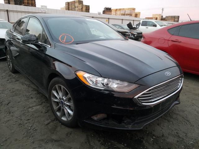 2017 ford fusion se