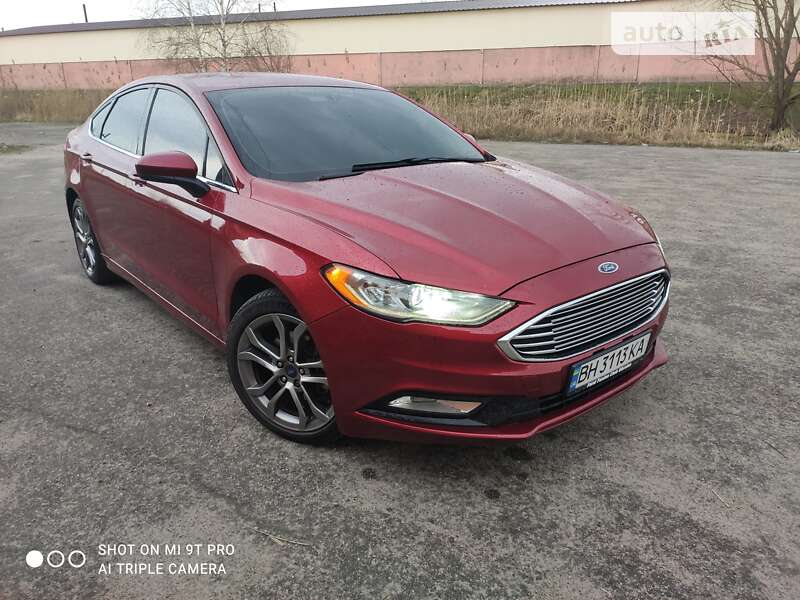 2017 ford fusion