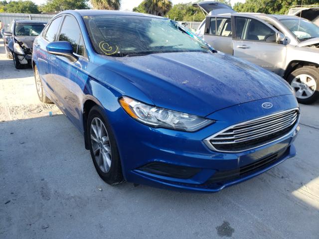 2017 ford fusion se