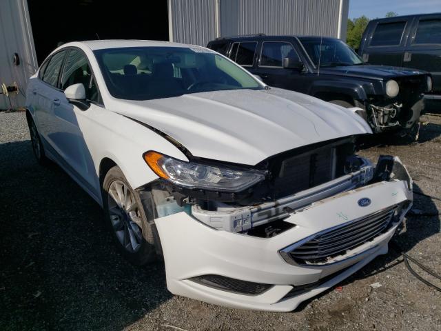 2017 ford fusion se