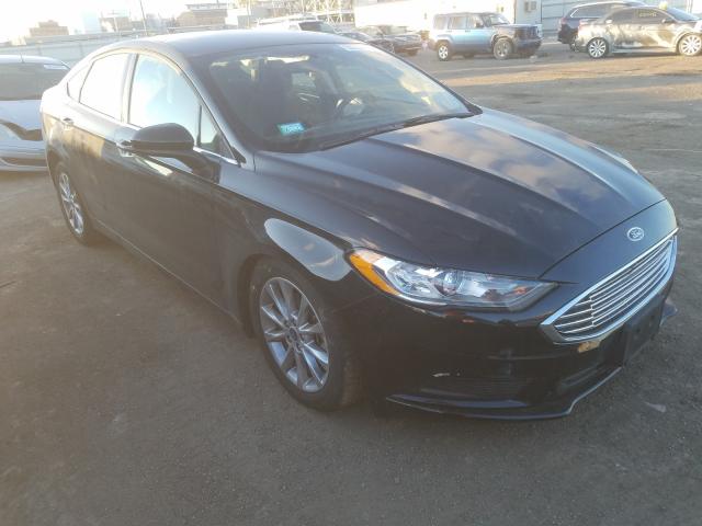 2017 ford fusion se