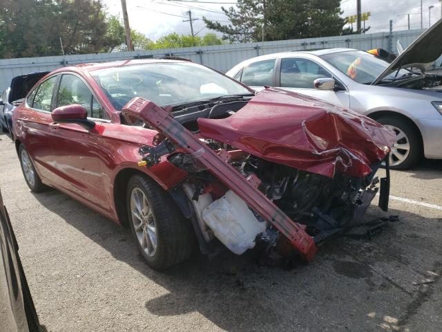 2017 ford fusion se