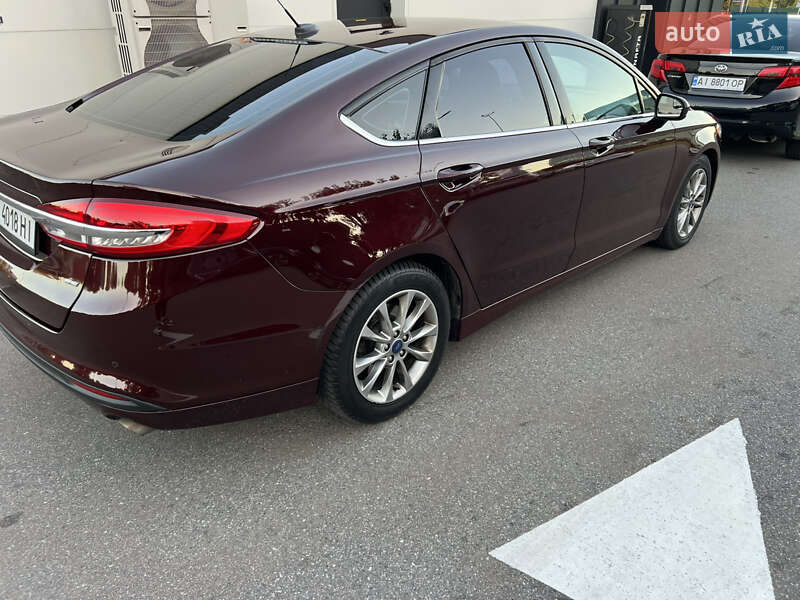 2017 ford fusion