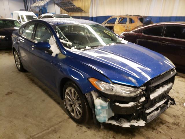 2017 ford fusion se