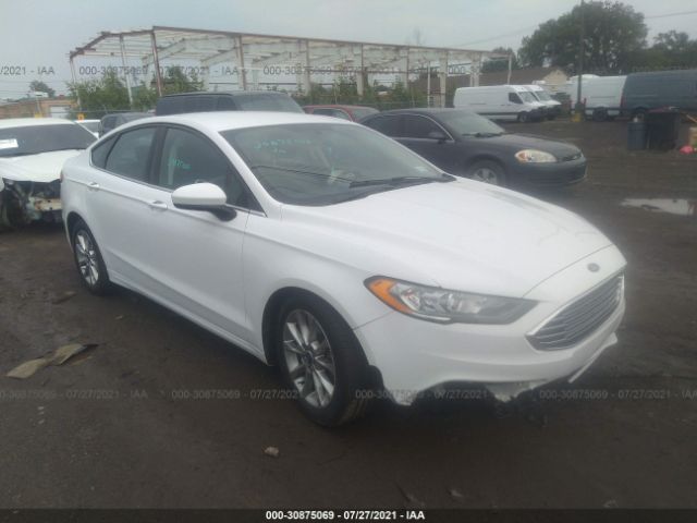 2017 ford fusion