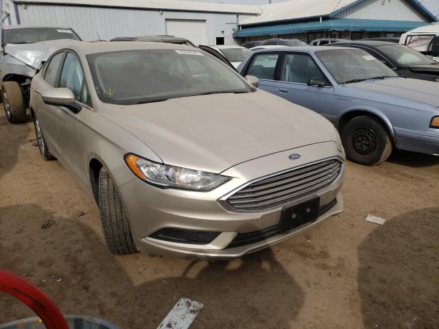 2017 ford fusion