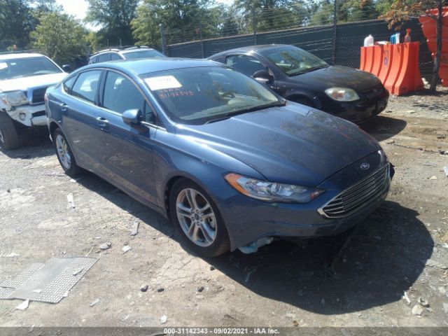2017 ford fusion