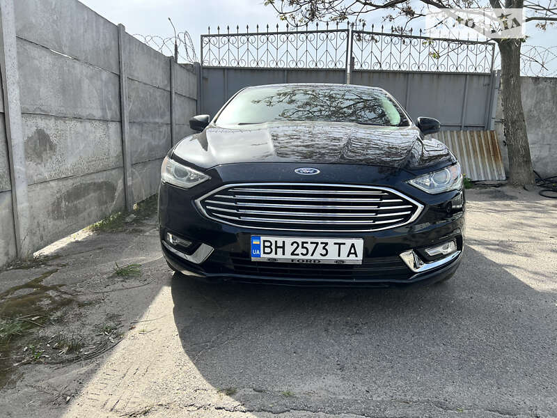 2017 ford fusion