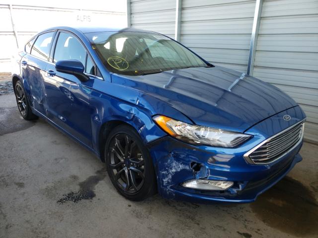 2018 ford fusion se