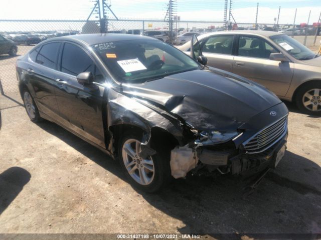 2018 ford fusion