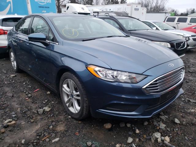 2018 ford fusion se