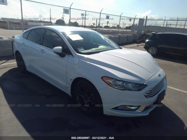 2017 ford fusion