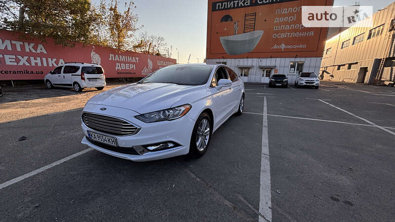 2017 ford fusion