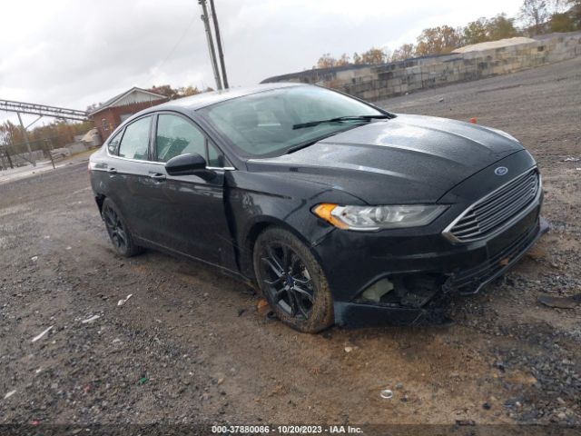 2018 ford fusion
