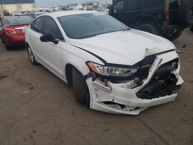 2018 ford fusion se