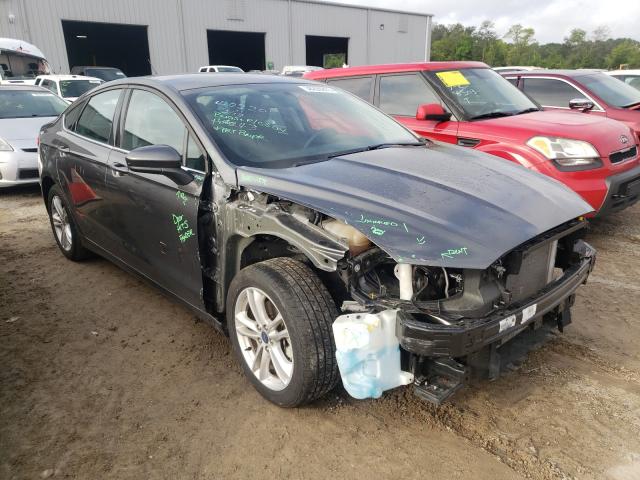 2018 ford fusion se