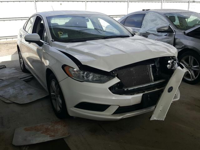 2018 ford fusion se