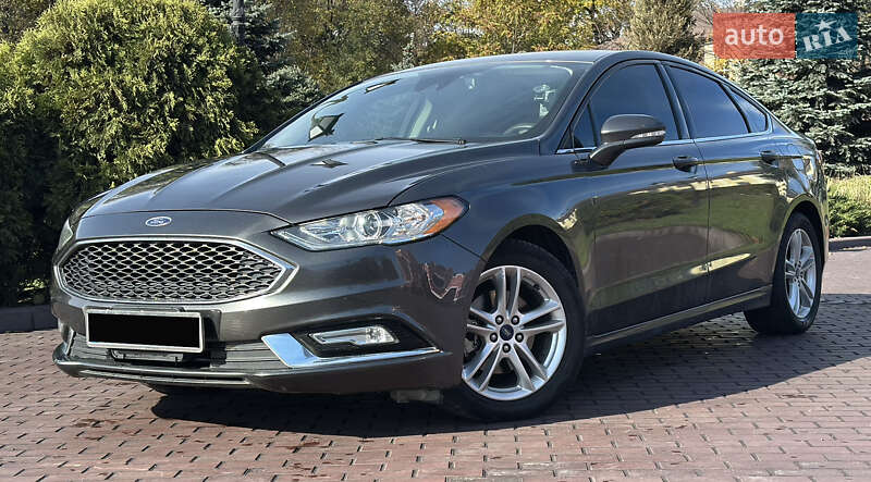 2018 ford fusion