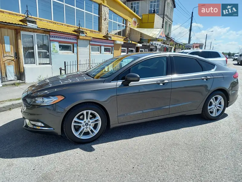 2018 ford fusion