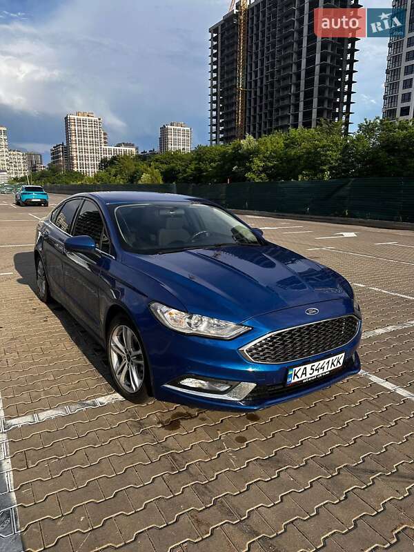 2018 ford fusion