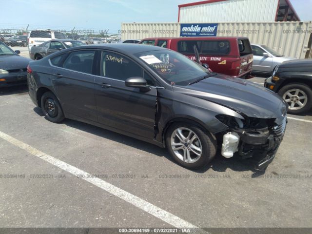 2018 ford fusion