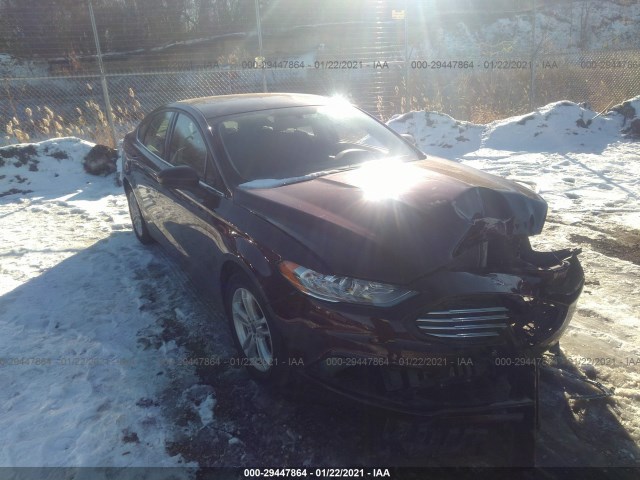 2018 ford fusion