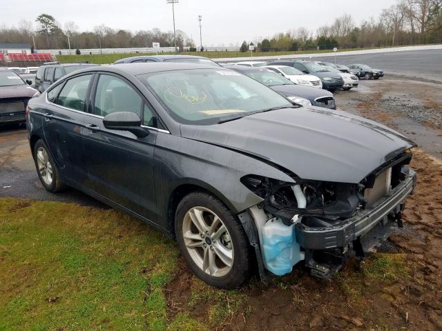 2018 ford fusion se
