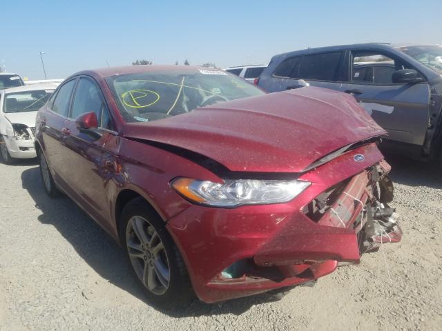 2018 ford fusion se