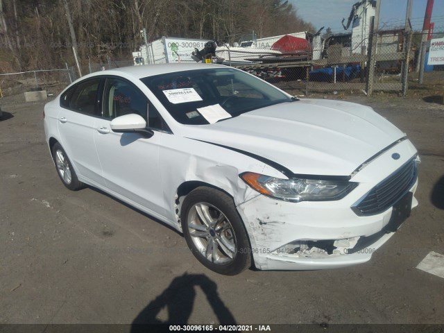 2018 ford fusion