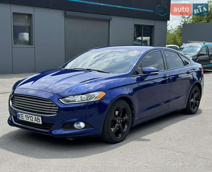 2012 ford fusion