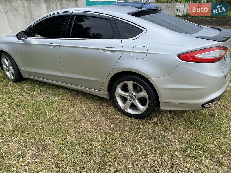 2013 ford fusion