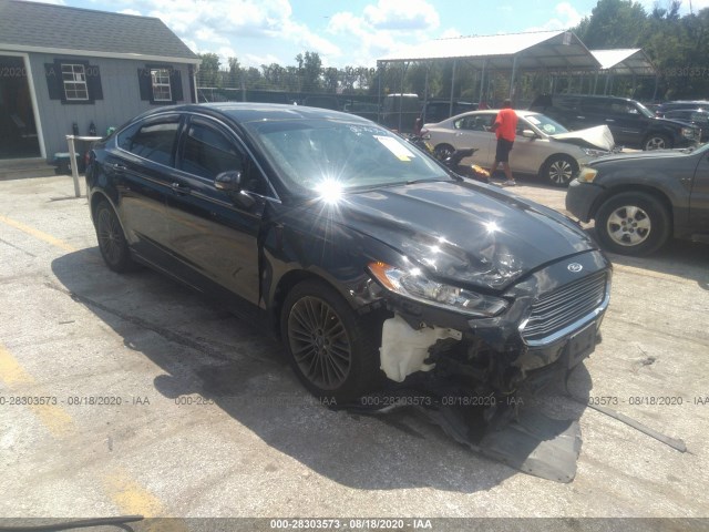 2013 ford fusion
