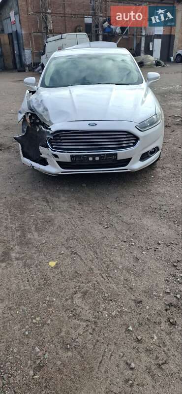 2014 ford fusion