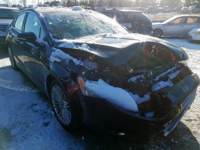 2014 ford fusion se