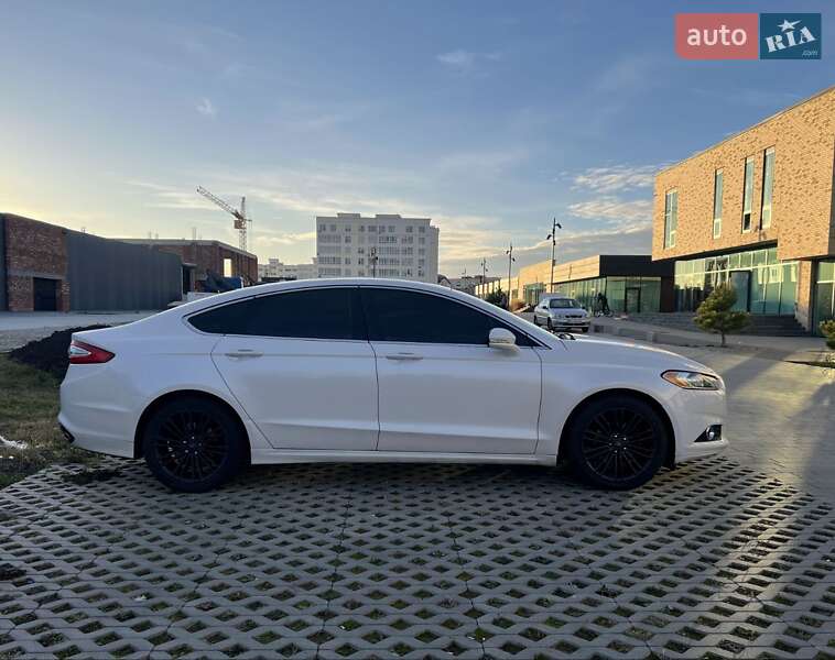 2014 ford fusion