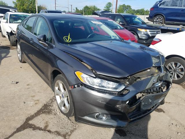 2014 ford fusion se