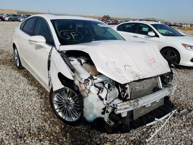 2015 ford fusion se