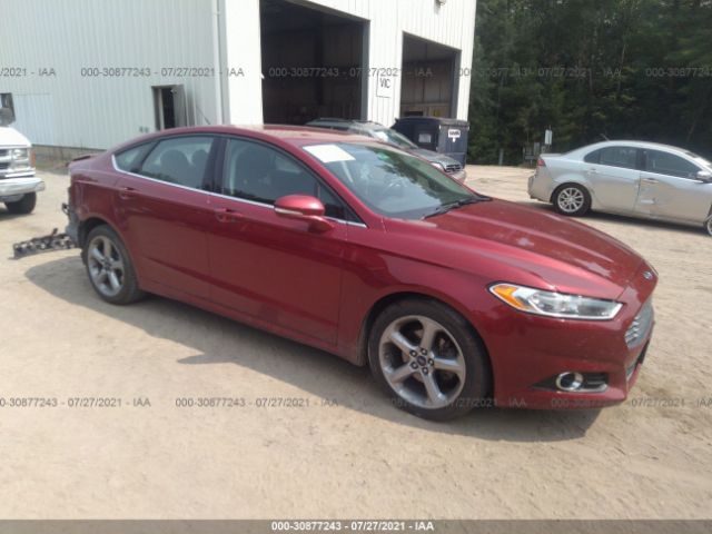2015 ford fusion