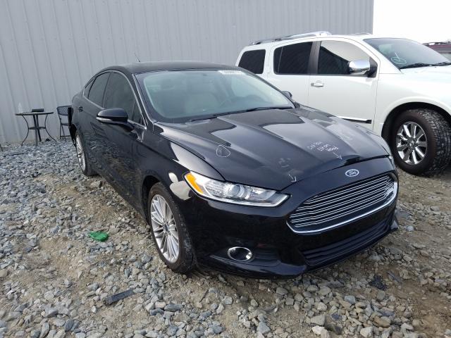 2015 ford fusion se