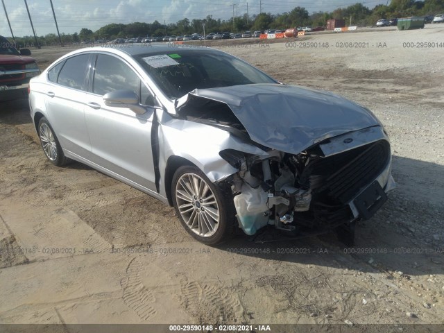 2015 ford fusion
