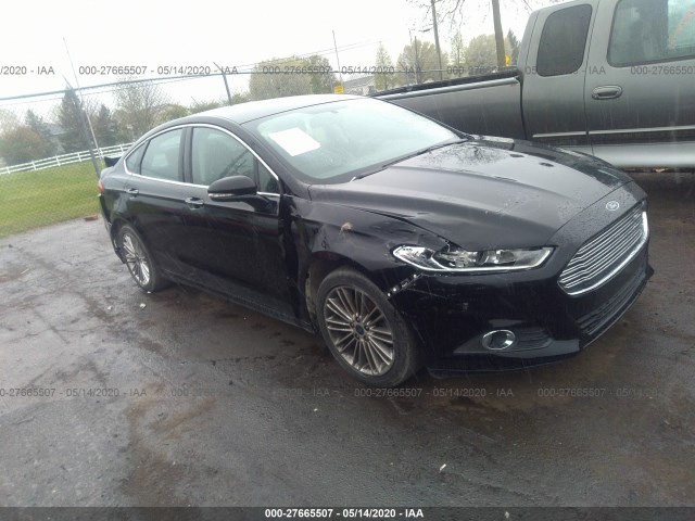 2015 ford fusion