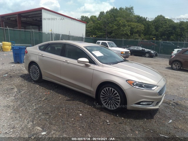2017 ford fusion