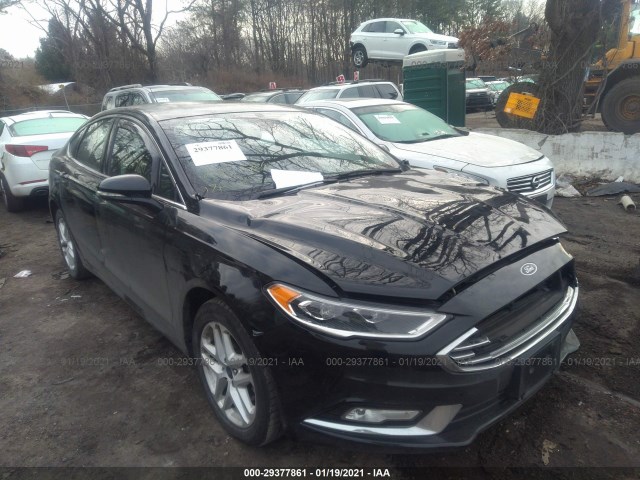2016 ford fusion